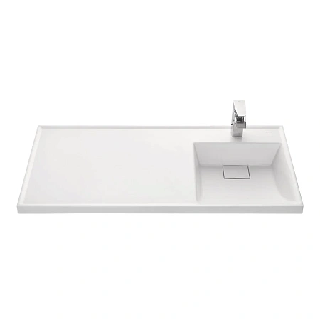 Раковина Aquaton Лондри 1050 1A72223KLH010 правая Раковина Aquaton Лондри 1050 1A72223KLH010 правая