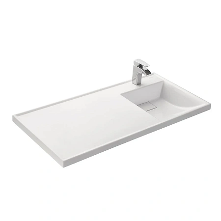 Раковина Aquaton Лондри 1050 1A72223KLH010 правая Раковина Aquaton Лондри 1050 1A72223KLH010 правая