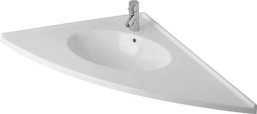 Раковина Aquaton Меблико 1A701531MB01L левая угловая без рейлинга Раковина Aquaton Меблико 1A701531MB01L левая угловая без рейлинга