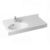 Раковина Aquaton Отель 3/100 1A70073NOT01L левая с навесами