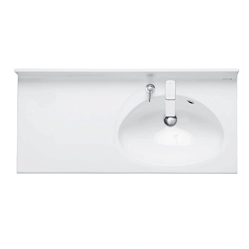Раковина Aquaton Отель 3/100 1A70083NOT01R правая с навесами Раковина Aquaton Отель 3/100 1A70083NOT01R правая с навесами