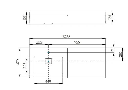 Раковина Aquaton Сакура 120 1A71893KSK010 Раковина Aquaton Сакура 120 1A71893KSK010