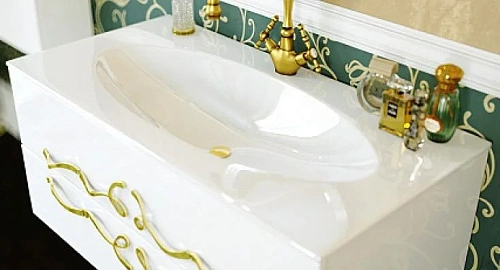 Раковина Aqwella Elegance 100 El.10.04.D 1000х510х133 мм Раковина Aqwella Elegance 100 El.10.04.D 1000х510х133 мм