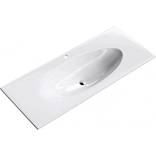 Раковина Aqwella Elegance 120 El.12.04.D 1200х510х133 мм Раковина Aqwella Elegance 120 El.12.04.D 1200х510х133 мм