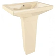Раковина Arcus 330 ivory (бежевый) с пьедесталом Раковина Arcus 330 ivory (бежевый) с пьедесталом