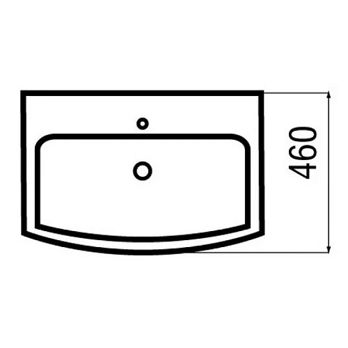 Раковина Arcus G338 салатовый G338g Раковина Arcus G338 салатовый G338g