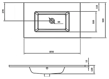 Раковина Armadi Art 852-080-SL стекло 80см моноблок серебро Раковина Armadi Art 852-080-SL стекло 80см моноблок серебро