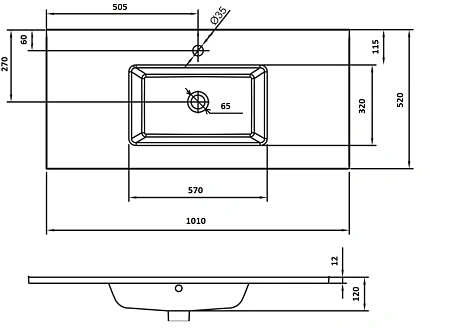 Раковина Armadi Art 852-100-SL стекло 100см моноблок серебро Lucido Раковина Armadi Art 852-100-SL стекло 100см моноблок серебро Lucido