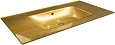 Раковина Armadi Art NeoArt 852-110-G стекло 110см моноблок золото Раковина Armadi Art NeoArt 852-110-G стекло 110см моноблок золото