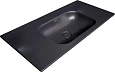 Раковина Armadi Art Vallessi 60 антрацит керамика 838-060-A Раковина Armadi Art Vallessi 60 антрацит керамика 838-060-A