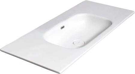 Раковина Armadi Art Vallessi 80 белая керамика глянец 838-080-WG Раковина Armadi Art Vallessi 80 белая керамика глянец 838-080-WG