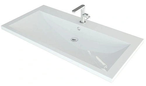 Раковина ART&MAX AM-LAV-1000-MR-A из искусственного мрамора Раковина ART&MAX AM-LAV-1000-MR-A из искусственного мрамора