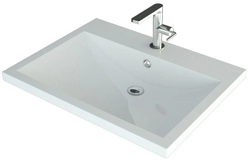 Раковина ART&MAX AM-LAV-580-MR-A из искусственного мрамора Раковина ART&MAX AM-LAV-580-MR-A из искусственного мрамора