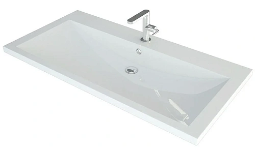 Раковина ART&MAX AM-LAV-900-MR-A из искусственного мрамора Раковина ART&MAX AM-LAV-900-MR-A из искусственного мрамора