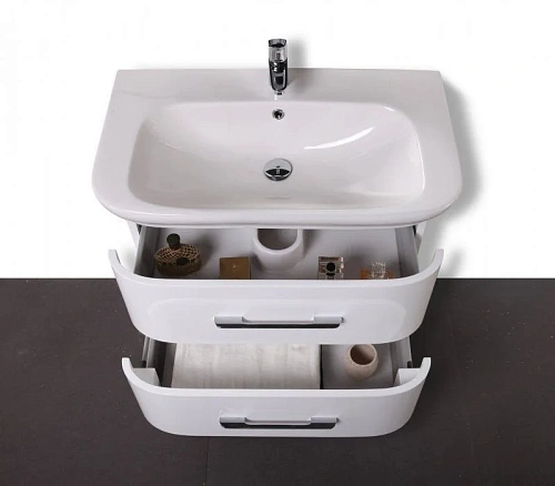 Раковина BelBagno Alpina ALP-800-CB-LVB 80 см Раковина BelBagno Alpina ALP-800-CB-LVB 80 см