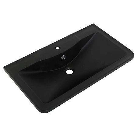 Раковина BelBagno BB1000/455-LV-ART-ALR-NERO черная матовая 1000x455 Раковина BelBagno BB1000/455-LV-ART-ALR-NERO черная матовая 1000x455
