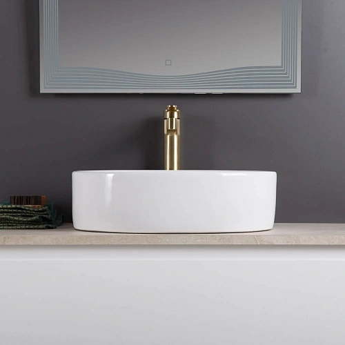 Раковина BelBagno BB1049 500x365 белый Раковина BelBagno BB1049 500x365 белый