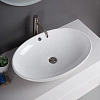 Раковина BelBagno BB1104 630x410 белый Раковина BelBagno BB1104 630x410 белый