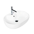 Раковина BelBagno BB1151 600x425 белый Раковина BelBagno BB1151 600x425 белый
