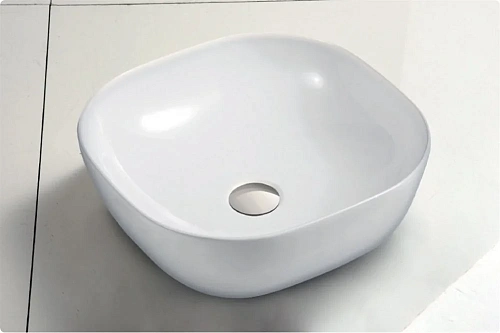 Раковина BelBagno BB1268-1 42 см накладная Раковина BelBagno BB1268-1 42 см накладная