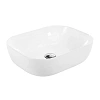 Раковина BelBagno BB1302 500x400 белый Раковина BelBagno BB1302 500x400 белый