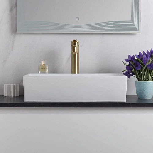 Раковина BelBagno BB1340 510x360 белый Раковина BelBagno BB1340 510x360 белый