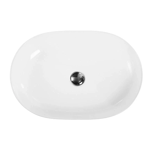 Раковина BelBagno BB1348 610x410 белый Раковина BelBagno BB1348 610x410 белый