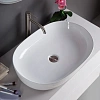 Раковина BelBagno BB1348 610x410 белый Раковина BelBagno BB1348 610x410 белый
