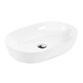 Раковина BelBagno BB1348 610x410 белый Раковина BelBagno BB1348 610x410 белый