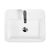 Раковина BelBagno BB1367 520x420 белый Раковина BelBagno BB1367 520x420 белый