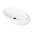 Раковина BelBagno BB1396 590x380 белый Раковина BelBagno BB1396 590x380 белый