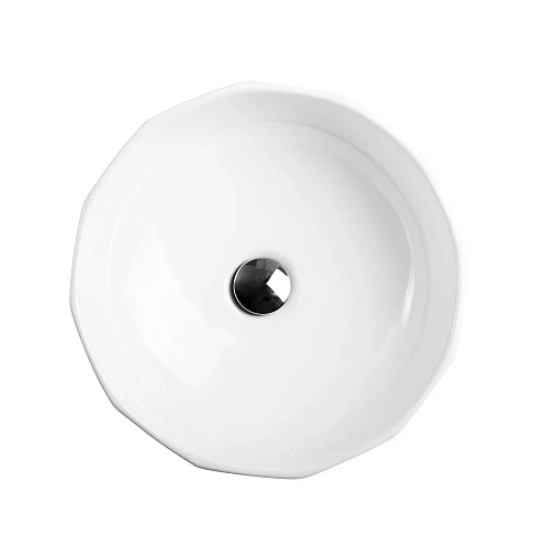 Раковина BelBagno BB1409 410x410 белый Раковина BelBagno BB1409 410x410 белый