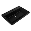 Раковина BelBagno BB700/450-LV-ART-AST-NERO 700x450 Раковина BelBagno BB700/450-LV-ART-AST-NERO 700x450