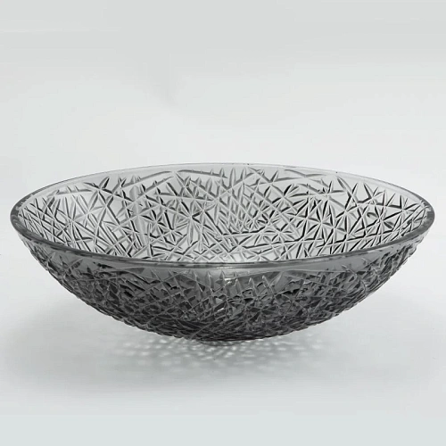 Раковина Boheme 813-B хрустальная черная овальная Раковина Boheme 813-B хрустальная черная овальная