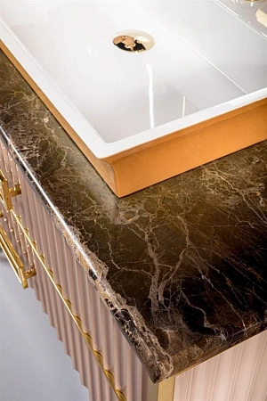 Раковина Boheme Neoart золото 803 Раковина Boheme Neoart золото 803