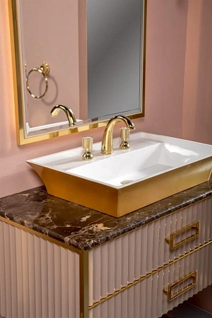 Раковина Boheme Neoart золото 803 Раковина Boheme Neoart золото 803
