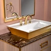 Раковина Boheme Neoart золото 803 Раковина Boheme Neoart золото 803