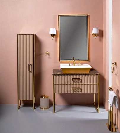 Раковина Boheme Neoart золото 803 Раковина Boheme Neoart золото 803