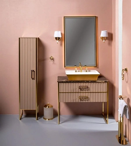 Раковина Boheme Neoart золото 803 Раковина Boheme Neoart золото 803