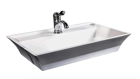 Раковина Boheme Neoart серебро 804 Раковина Boheme Neoart серебро 804