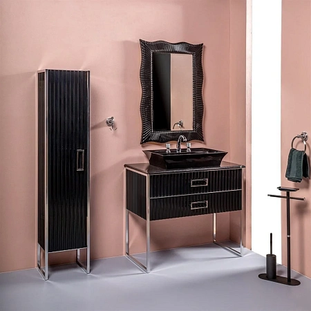 Раковина Boheme Neoart черная 802 Раковина Boheme Neoart черная 802