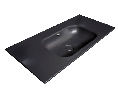 Раковина Boheme Vallessi 80 антрацит керамика 838-080-A Раковина Boheme Vallessi 80 антрацит керамика 838-080-A