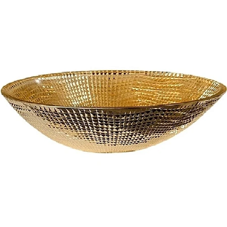 Раковина Boheme золото 814 хрустальная Раковина Boheme золото 814 хрустальная