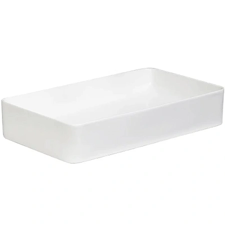Раковина Boheme керамика прямоугольная Белая VALLESSI 872 Раковина Boheme керамика прямоугольная Белая VALLESSI 872
