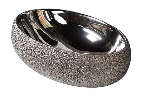 Раковина Boheme ОВАЛ серебро 861 Раковина Boheme ОВАЛ серебро 861