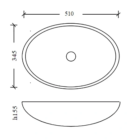 Раковина Boheme прозрачная 813 хрустальная Раковина Boheme прозрачная 813 хрустальная