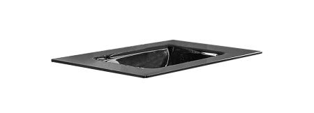 Раковина Boheme стекло 80 см моноблок BLACK 852-080-B Раковина Boheme стекло 80 см моноблок BLACK 852-080-B