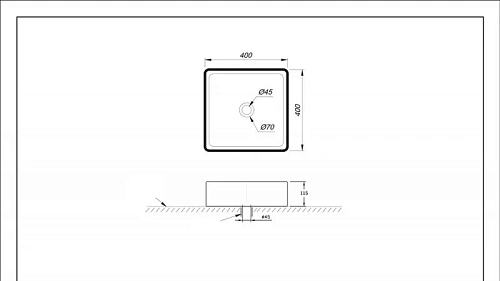 Раковина Bravat C22356K-ENG Раковина Bravat C22356K-ENG
