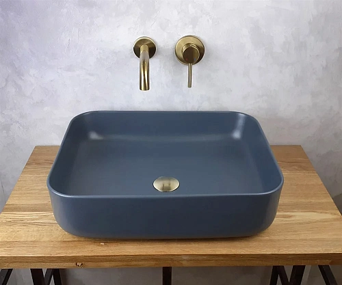 Раковина Bronze de Luxe Scandi (6127-DGM) Раковина Bronze de Luxe Scandi (6127-DGM)