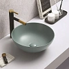 Раковина CeramaLux 104MLG-6 зеленый Раковина CeramaLux 104MLG-6 зеленый
